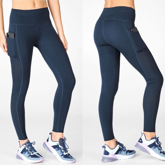 Fabletics Pants - Fabletics SculptKnit High-Waist Pocket Leggings M